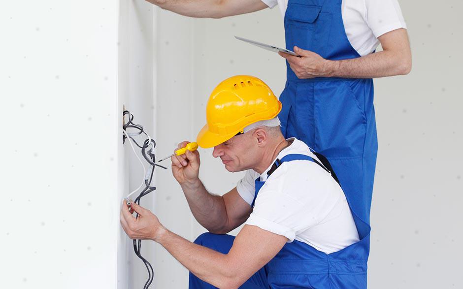 entreprise électricité générale Nemours